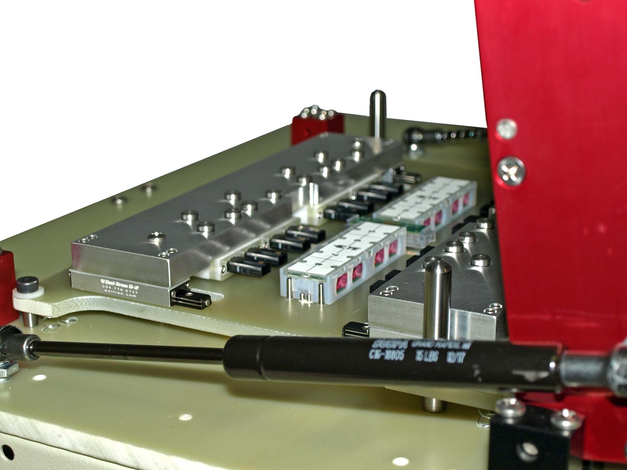 Dualbank Pneumatic ICT Fixture Test Head Engineering, LLC