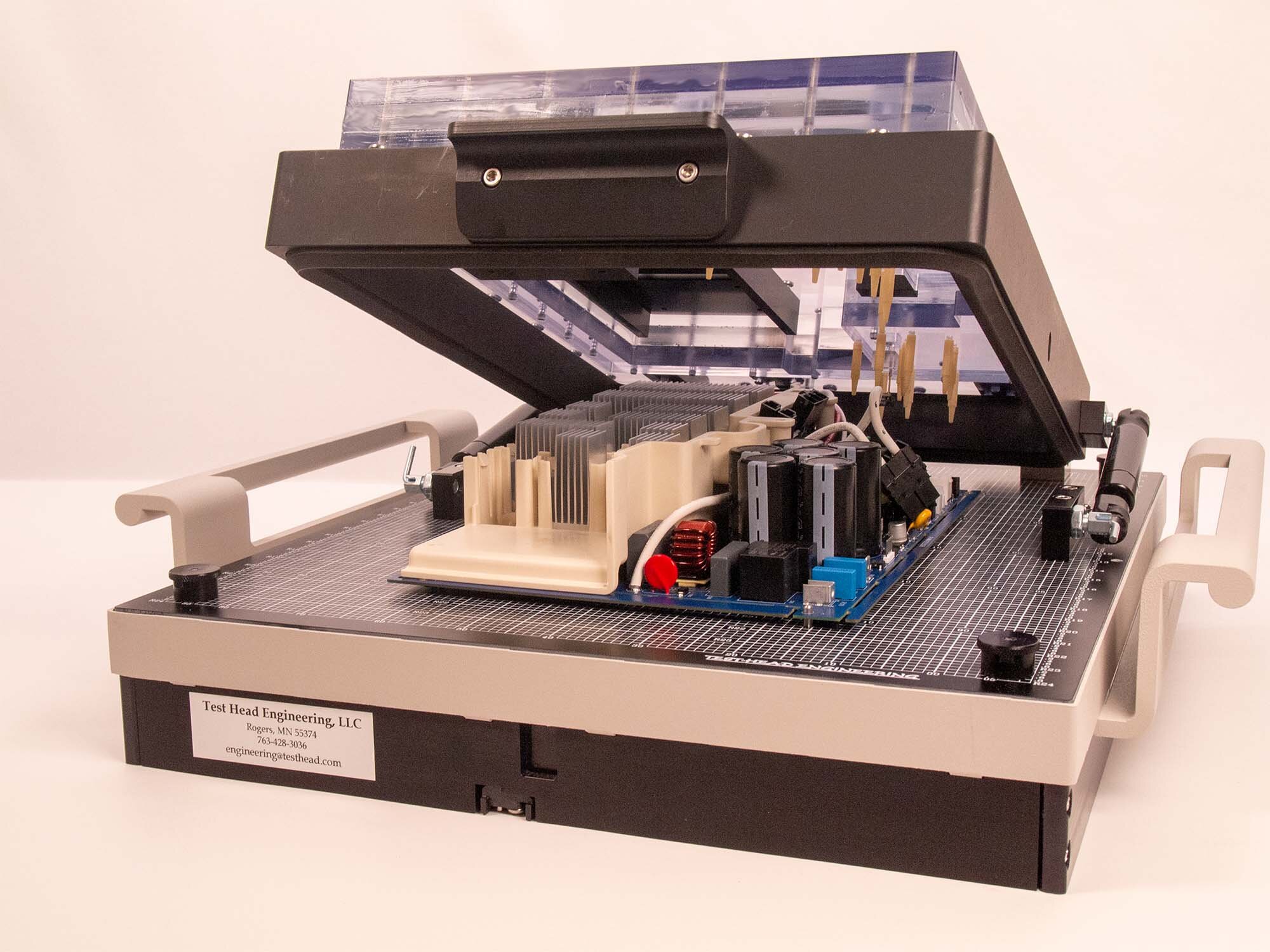 In‐Circuit Test Fixtures Test Head Engineering, LLC