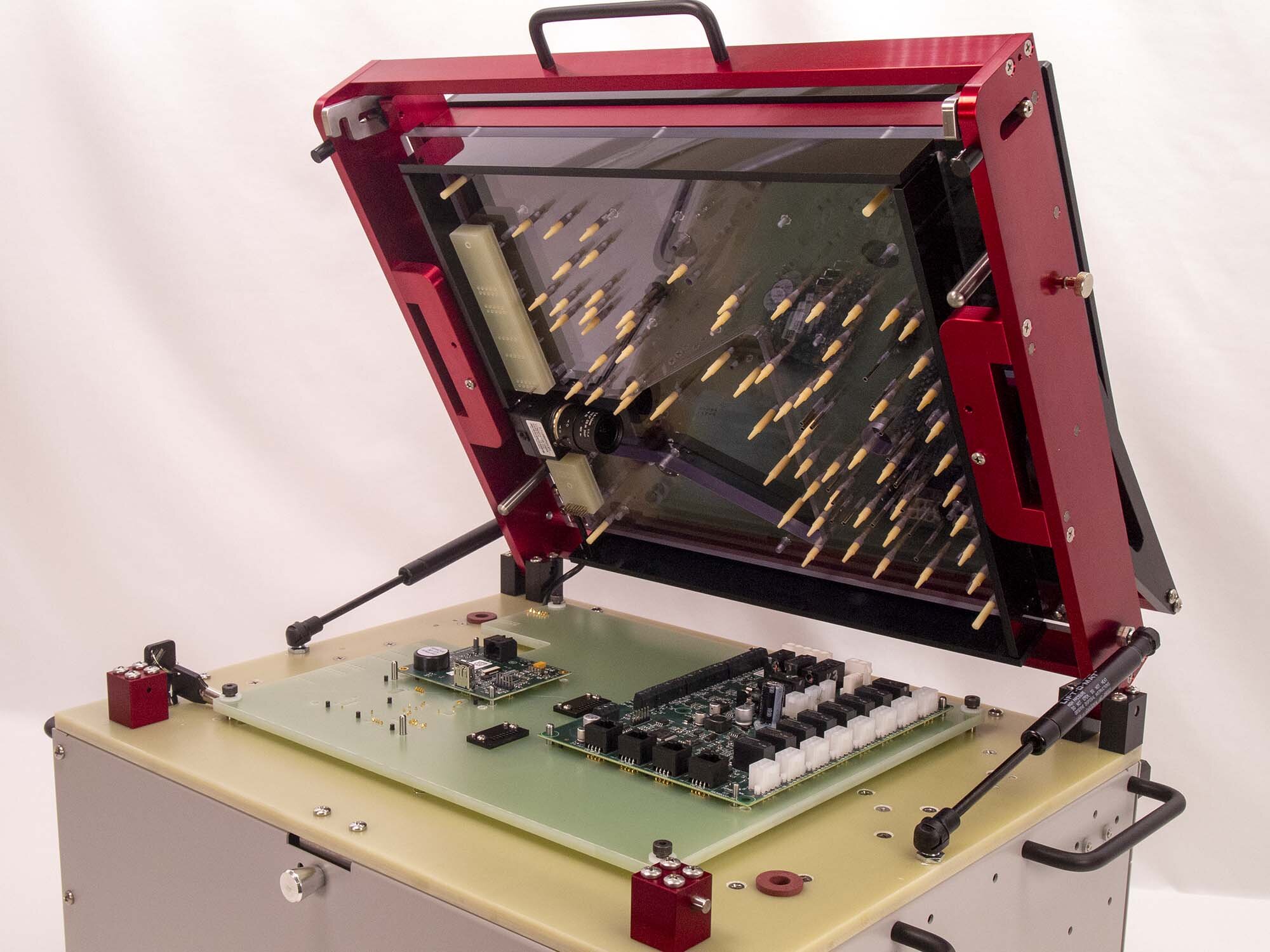 Functional Test Fixtures Test Head Engineering, LLC